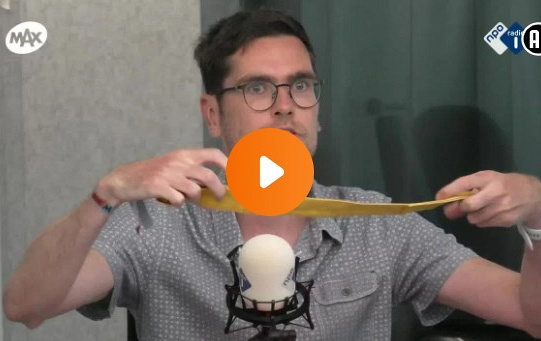 Interview op Radio 1